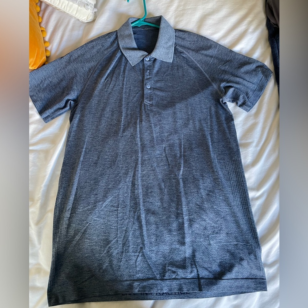 Lululemon Metal Vent Tech Polo Shirt